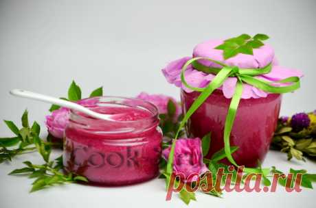 Варенье из лепестков чайной розы без варки - Пошаговый рецепт с фото | Десерты