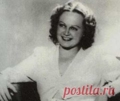 3 марта в 1914 году родился(ась) Татьяна Окуневска-АКТРИСА
