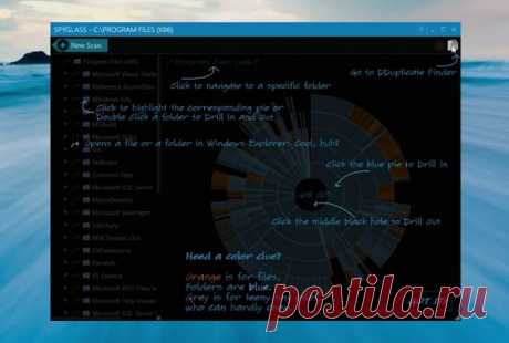 Spyglass для Windows помогает понять чем забит ваш HDD | Лайфхакер