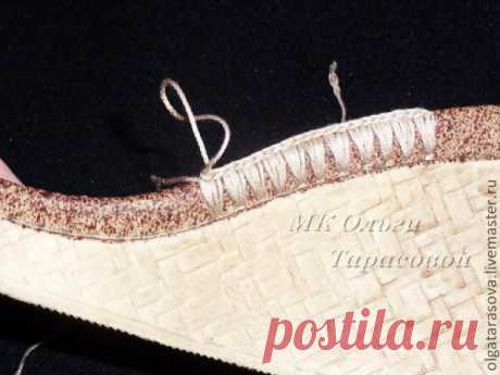 Реставрация обуви, вязаные босоножки - Ярмарка Мастеров - ручная работа, handmade