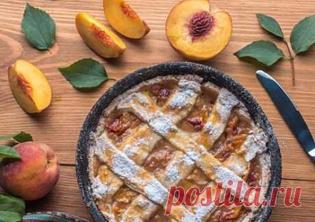 Для идеальных выходных: четыре рецепта выпечки с персиками | Pinreg.Ru