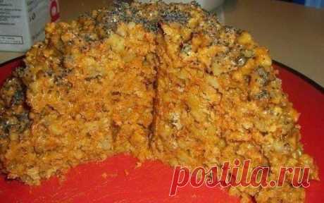Торт муравейник из печенья / Свежие рецепты