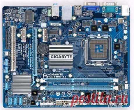 Gigabyte GA-G41MT-S2 LGA 775 + intel E5500 - Барахолка onliner.by 60р