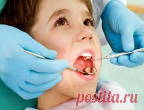 Деформация зубов и неправильный прикус у детей.
