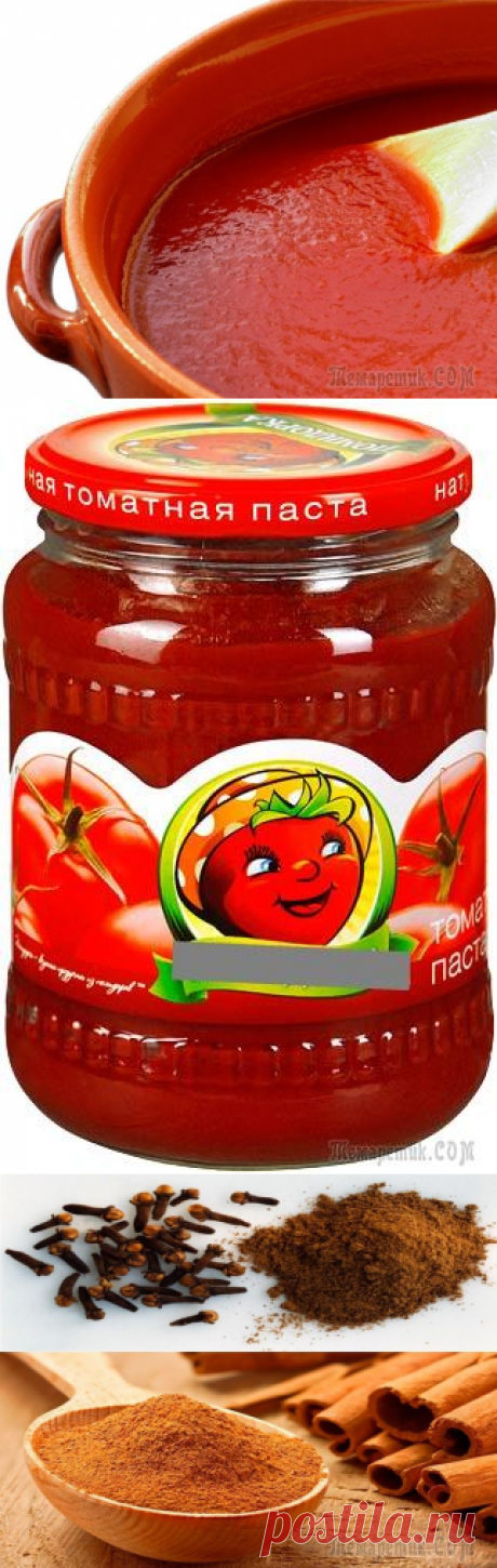 Простой рецепт классического кетчупа из томат-пасты в домашних условиях