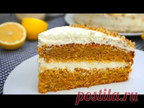 Морковный Торт с Необычным Кремом! Carrot Cake | Кулинарим с Таней