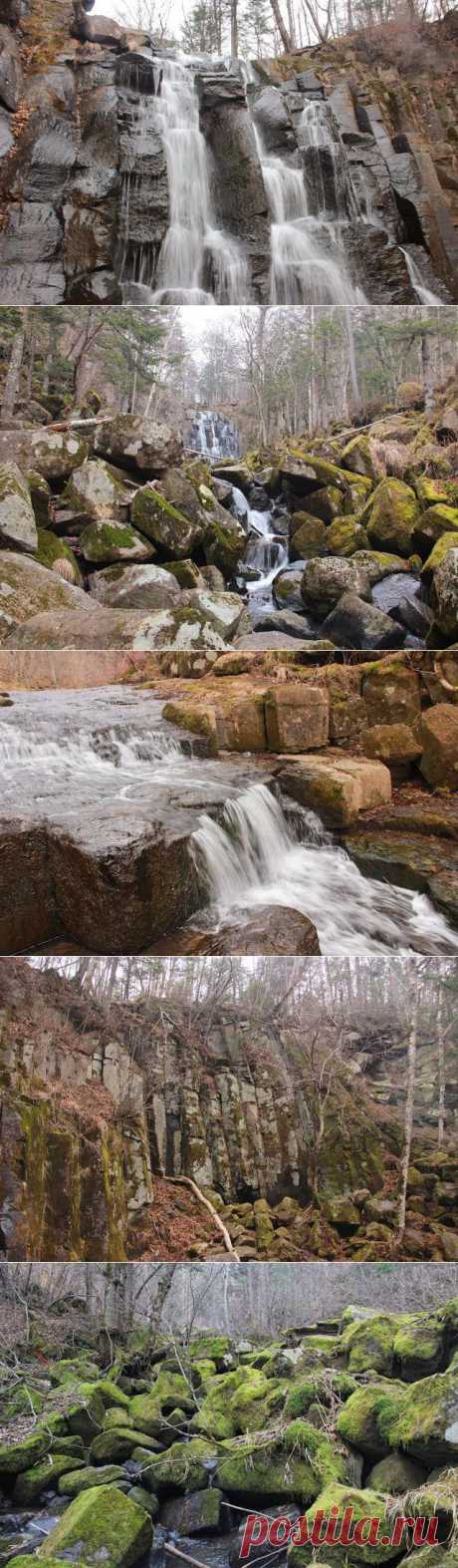 Шкотовские водопады | Непутевые заметки