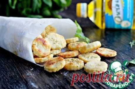 Картофельное печенье - кулинарный рецепт