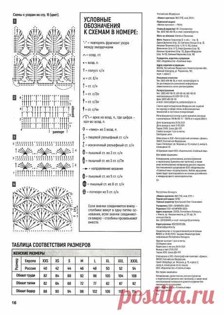 Вяжем крючком №5 2021