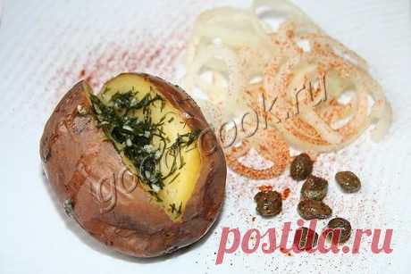 Хорошая кухня - запеченный картофель с чесночно-укропным соусом - miheeva.low@mail.ru - Почта Mail.Ru