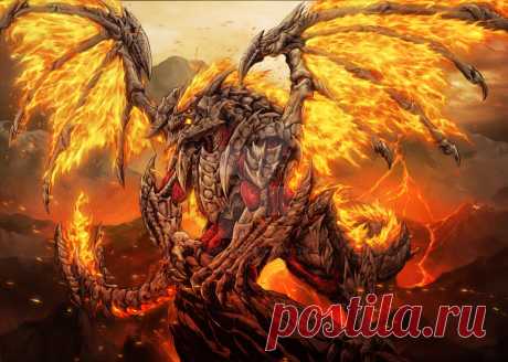 Diablo Dragon by Chaos-Draco on DeviantArt