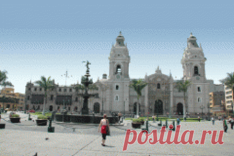 18 января памятная дата День основания города Лимы в Перу