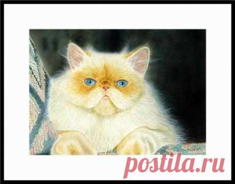 Картины с кошками от Дрю Страбл - Котоживопись - Фотоальбомы - Котомания