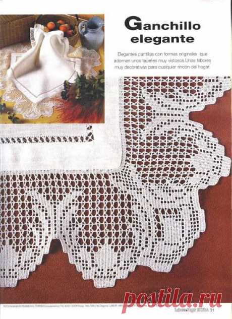(696) MIS FAVORITOS DE LA WEB PUNTILLAS AL CROCHET - 红阳聚宝5 - Álbumes web de Picasa | Crochet edgings