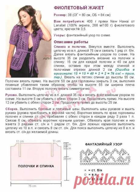 жакет спицами для женщин схемы и описание бесплатно: 11 тыс изображений найдено в Яндекс.Картинках