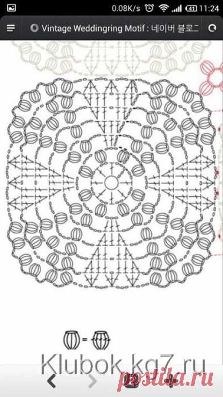 Изумительный узор | Клубок