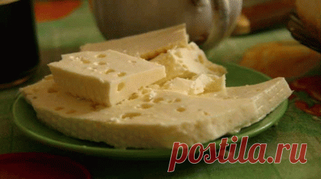 Домашний сыр за 3 часа+копчение домашнего сыра!