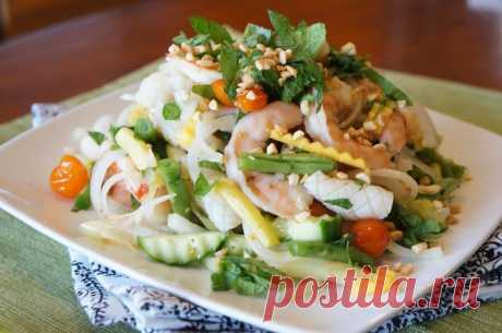 Лучшие заправки для салатов с морепродуктами - рецепты