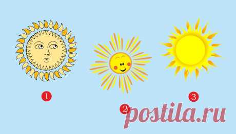 Тест в картинках: выбранное солнце раскроет «лучезарную» черту вашего характера

Читай дальше на сайте. Жми подробнее ➡
