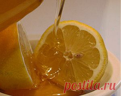 Мед и лимон для волос
