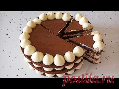 Шоколадный Торт Вупи Пай. Рецепт шоколадного Торта с кремчизом!