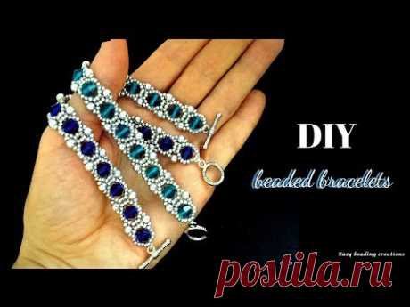 WOW!! A must have bracelet.   DIY bracelet for an elegant outfit