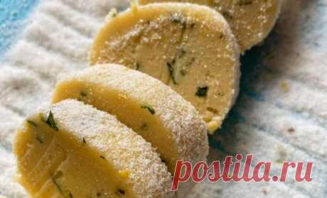 Печенье с базиликом и цедрой лимона простой рецепт пошаговый