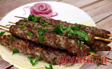 Люля кебаб в духовке по совету турецкого повара. На вкус словно с мангала - Steak Lovers - 21 января - 43307477469 - Медиаплатформа МирТесен