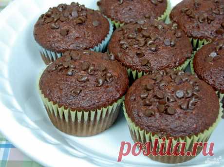 Шоколадные маффины - кулинарный рецепт на Повар.ру
Очень простой рецепт приготовления воздушных шоколадных маффинов.