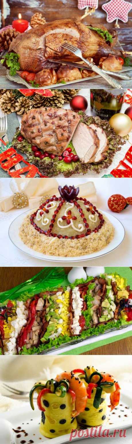 Новогодние рецепты блюд, Новый год 2015 на Webspoon.ru