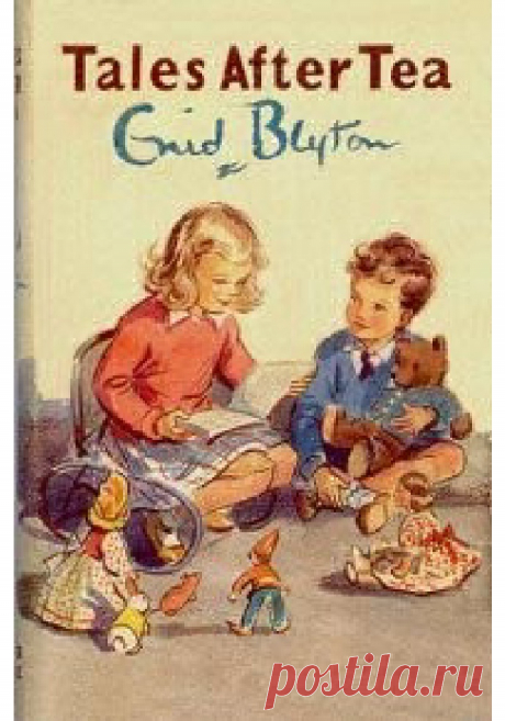 Blyton Enid Tales After Tea 1948 | Nature