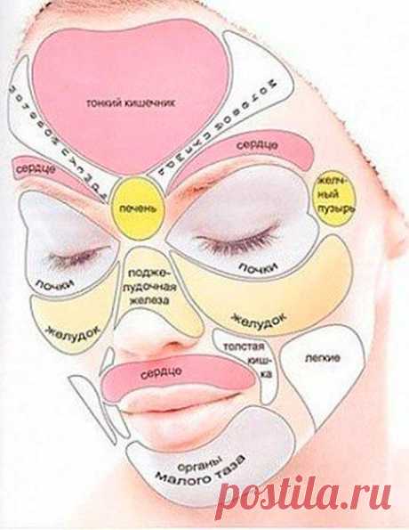Краткое толкование заболеваний, которые определяются по коже лица.
