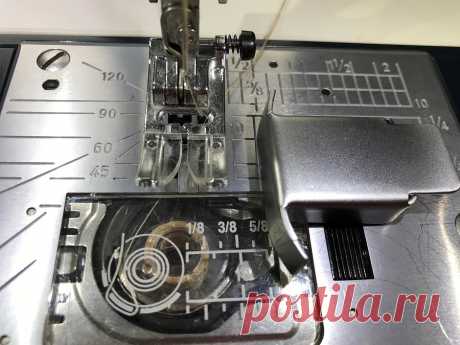 Идеальный помощник, или Как работать с магнитной направляющей для швейных машин — Мастер-классы на BurdaStyle.ru