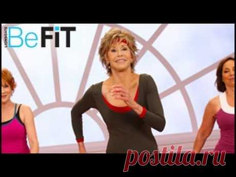 Jane Fonda: Fat-Burning Funk Dance Workout