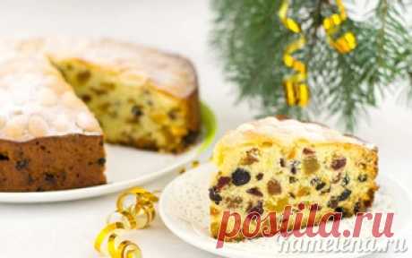 Рождественский кекс «Данди» - пошаговый рецепт с фото