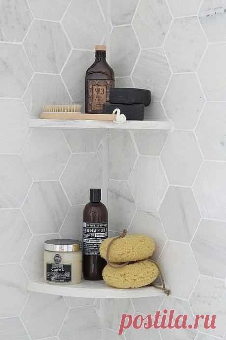 Хранение в ванной: 23 крутые идеи для любого пространства