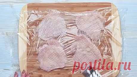 Куриные отбивные в картофельном кляре (1)