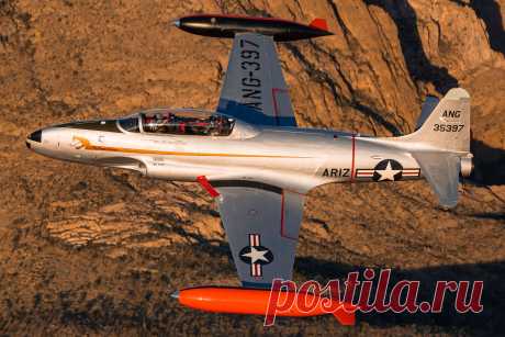 Фото Lockheed T-33 Shooting (N161AZ) - FlightAware