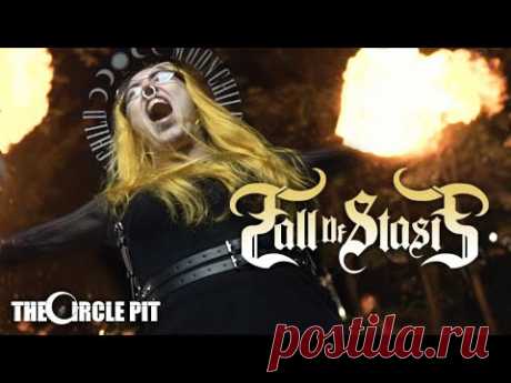 FALL OF STASIS - The Cult (Official Music Video) Symphonic Black Metal | The Circle Pit