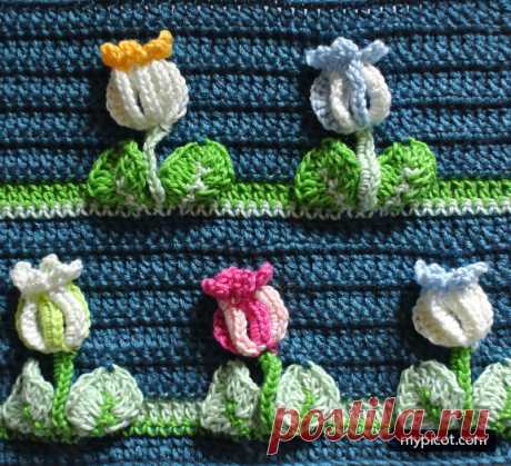 MyPicot | Free Crochet Stitch Patterns