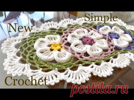Nuevo Crochet Simple para Tu Casa Super Bonita