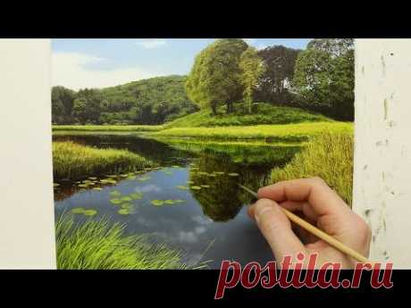 #82 From Start To Finish | Oil Painting | Michael James Smith