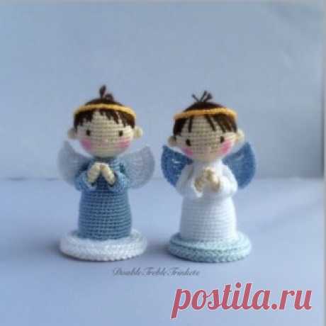 Angels. Boys and girls | DoubleTrebleTrinkets