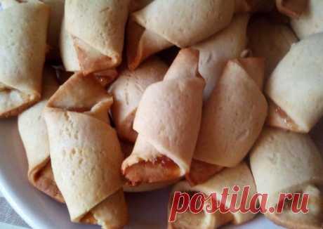 (5) Постное печенье на рассоле с повидлом - пошаговый рецепт с фото. Автор рецепта Olga . - Cookpad