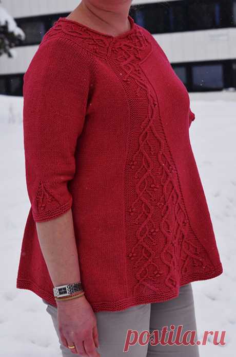 Ravelry: Winterberry pattern by Jennifer Wood