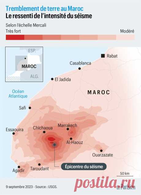 Страшное землетрясение в Марокко в ночь на 9-е сентября — Stranovedus.ru
