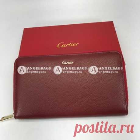 Купить &quot;Кошелек Cartier&quot; (&quot;64172&quot;) по цене  &quot;2400&quot; руб. Доставка курьером по Москве.