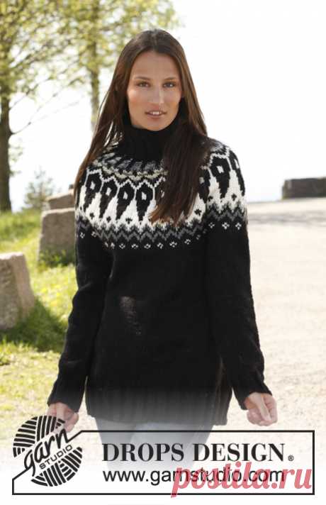 Nordic Urban / DROPS 140-11 - Free knitting patterns by DROPS Design