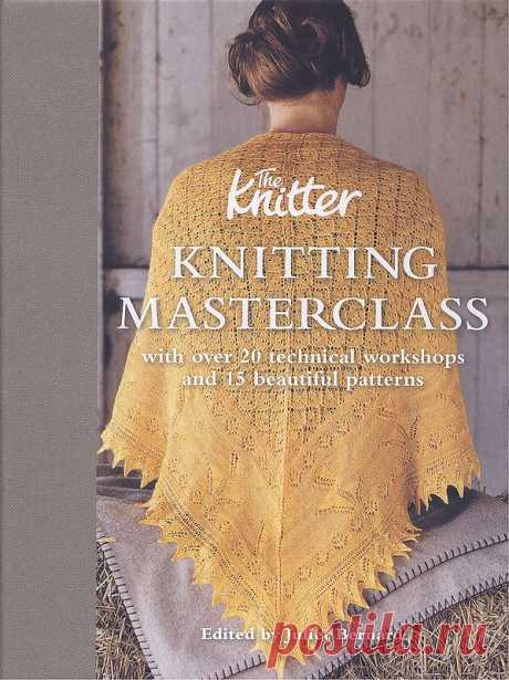 Knitting Masterclass of Juliet Bernard.