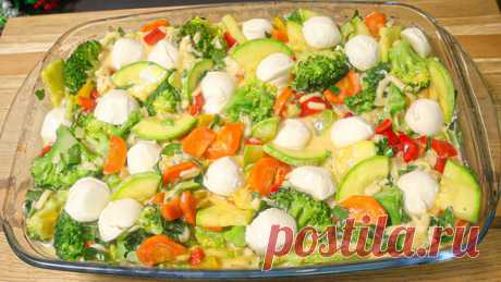Подруга из Испании научила меня вкусно готовить брокколи и цветную капусту! 2 рецепта овощных запеканок готовлю каждую неделю! | Сказочная кухня | Дзен